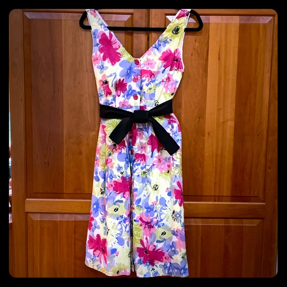 Anthropologie Dresses & Skirts - 🎉HP! Bloom in Anthropology Aryeh bright floral dress